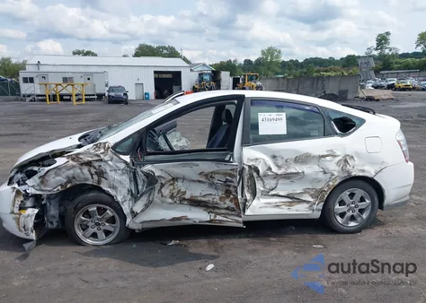 2008 Toyota Prius from USA, damaged, VIN JTDKB20U887813610